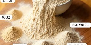 Vedic Chakki Cold Pressed Activated Millet Flour
