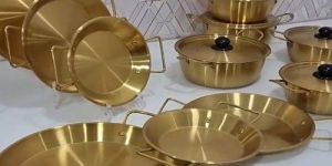 Brass Kitchen Utensils