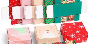 Printed Corrugated Box