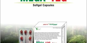 Mega 12G Omega 3 Capsule