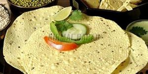 Moong Dal Papad
