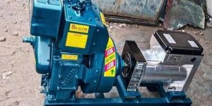 10 kVA Three Phase Air Cooled Diesel Generator