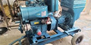 25 HP Diesel Engine Self Start Self Priming Mud Pump