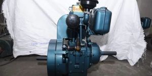 6.5 HP Heavy Duty Water Cooled Diesel Engine