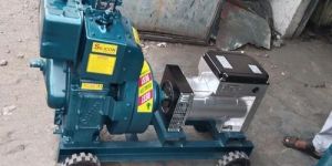 7.5 kVA Single Phase Water Cooled Diesel Generator