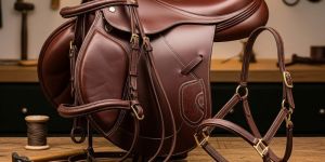 Leather Horse Saddle