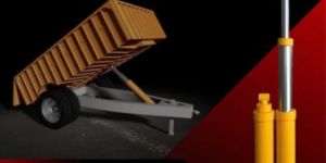 Tractor Trolley Hydraulic Jack