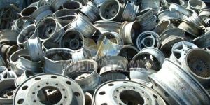 Aluminium Car Wheel Scrap Alloy Grade