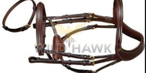 Brown Padded Double Weymouth Bridle