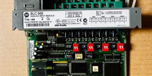 Allen Bradley Slc 500 1746-NI8 Ser A Analog Input Module