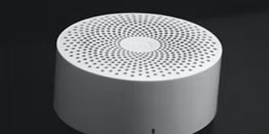 Round Bluetooth Speaker