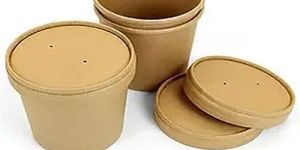 Round Paper Container