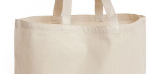 White Cotton Tote Bag