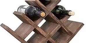 Wooden Wine Bottle Holder