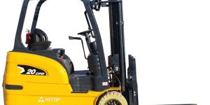 Warehouse Forklift Truck