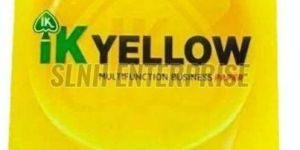 80 GSM Ik Yellow A4 Copy Paper