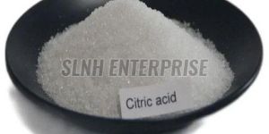 White Citric Acid Anhydrous Powder