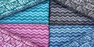 Dyed Printed Fabric
