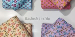 Floral Printed Fabric
