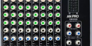 An Pro SM800E DJ Mixer