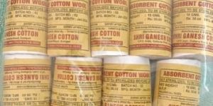 Surgical Cotton Rolls