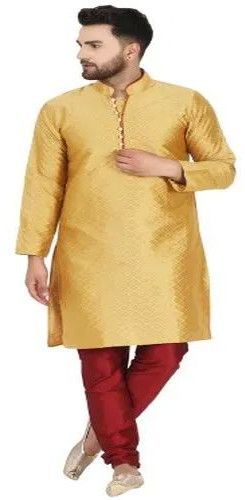 Mens Silk Kurta Pajama