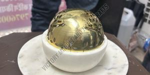 Marble and Brass Aroma Diffuser
