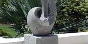 Marble Garden Sculpture
