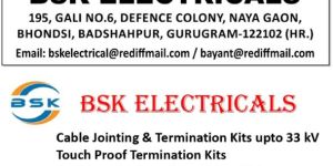 Outdoor Cable Termination Kit