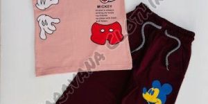 Boys Mickey Mouse Jogger Set