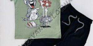Boys Tom and Jerry Jogger Set