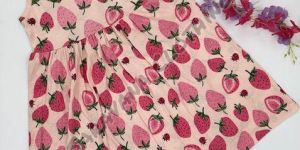 Girls Strawberry Delight Sundress