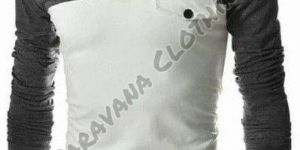 Mens Cotton Knitted T-Shirt