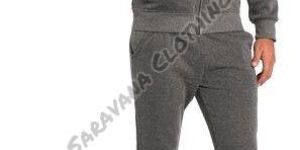 Mens Grey Winter Tracksuit