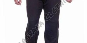 Mens Knitted Track Pants: Slim Fit