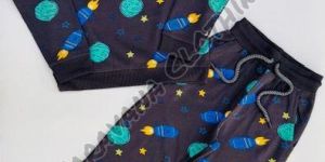 Universe Print Sweatshirt & Joggers Set