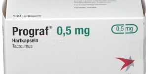 Prograf 0.5mg Capsules