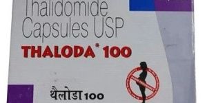Thalidomide Capsules USP 100 Mg
