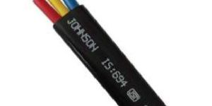 PVC Triple Core Flat Flexible Cable