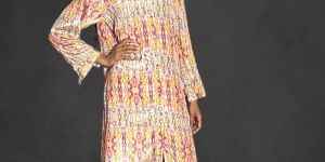 Multicolor Printed Women Co Ord Set
