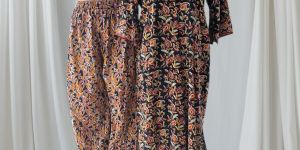 Printed Cotton Ladies Kurti Set