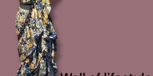 printed rayon ladies saree