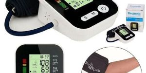 Digital Automatic Blood Pressure Monitor BP Machine Heart Rate-UK