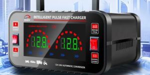 full-automatic intelligence of motorcycle car charger