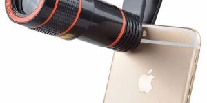 Telescope Lens Phone Camera with Zoom