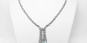 925 silver earrings necklace set