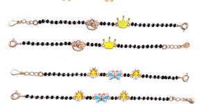 925 silver rainbow nazariya bracelet