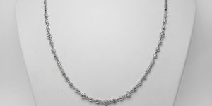 92.5 Silver Vertical Mala