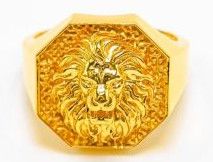 92% Gold Bahubali Ring
