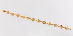 92% Gold Ladies Bracelets Plain